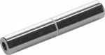 Insulating connector for wire system, chrome, 2 pieces, 6cm 186362 | 4024163054799
