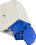Wall mounted socket 5x16A (3P+N+PE) 9h IP44, blue 915-9 | 9003399088650