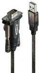 Adapter DB9 male, USB-A, 1.5m 42855 | 4002888428552