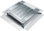 universal floor box with holding claws size 2 levelling range 75-125 mm UDH2075125 | 4012002238097