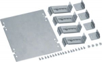 Mounting plate,universN,for kits 300x250mm, with tilt angle UZ21M3 | 3250616366282