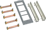 Busbar connector, univers Z, 5-pole, CU12x10 mm,enclosure/enclosure ZM25S | 3250617730280