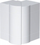External corner for BRP/BRHP/BRAP 65x130mm halogen free in pure white BRP651303H9010 | 4012740222051
