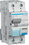 1P+N 10kA B-20A 30mA A Residual Current Breaker with Over-Current (RCBO) ADA520D | 3250611067771