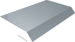 blind lid 800mm 45&deg; 100mm excess width f AK f dry care, width=300mm, height=70mm AKB83000701V | 4012002242698