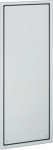 Front/back plain plate, Quadro.Plus, 448x1900 mm FN216E | 3250610190258