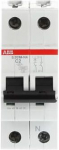 1+NP C 2A Miniature Circuit Breaker (MCB) S201M-C2NA 2CDS271103R0024 | 4016779550086