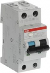 DS201 C4 A30 Residual Current Circuit Breaker with Overcurrent Protection (RCBO) 1P+N 4A C 30mA 2CSR255180R1044 | 8012542737919