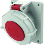 Panel mounted recept., 16A5p6h400V, IP67 3485 | 4015394206163