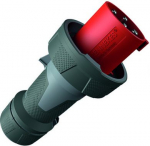 Industrial Plug PowerTOPXtra 4x63A 6h 400V IP67 red/grey 13206 | 4015394238768