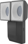 LED Floodlight with sensor, dark grey (matt) ENDURA&reg; PRO SPOT SENSOR 16W 4000K 1500Lm IP55 IK 05 840 DG 4058075228924 | 4058075228924