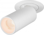 NUMINOS PROJECTOR S recessed ceiling light, 2700 K, 55&deg;, cylindrical, white / white 1006937 | 4024163268097
