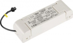 Dimmable DALI LED driver with 200mA constant current and an output of 12 watt including radio interface. The LEDs must be connected in series. 1006457 | 4024163265836