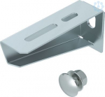 Wall and support bracket 110mm, MWA 12 11S FS 6424716 | 4012196636853