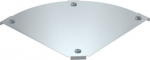Cover for 90&deg; Magic bend, Width=200mm, DFBM 90 200 FS 7138504 | 4012196042654