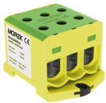 OTL150-3 Terminal, yellow-green 3xAl/Cu 25-150mm&sup2; 1000V Universal terminal MAA3150Y10 | 4744397014368