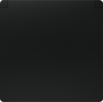 Socket, with spring flap, 10/16A 250V, 55x55mm, With screwless connection terminals, soft black, DELTA i-system 5UB1917-0SB01 | 4001869583969