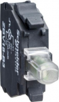 White flashing light block for head &Oslash;22 24VAC/DC ZBV18B1 | 3389110861136