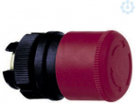 Emergency stop head &Oslash; 30mm, turn to release, &Oslash; 22, red ZA2BS834 | 3389110591750