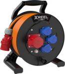 Cable reel XREEL310 16/5 3xGS54 30m, 5G2.5PUR, H07BQ-F, black 93504Q64265E | 9003399332326
