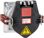 Panel socket 250A 4p 6h IP67 75320 | 4015394003779