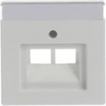 2xRJ45 UAE/IAE Cover plate IP20, white 1803-02-84-500 2CKA001710A1551 | 4011395172964