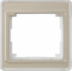 1-gang frame gold-bronze, SL500 SL581GB | 4011377153806