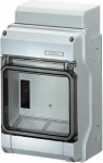 Consumer unit KV 1606 6 mod 238x146x111mm IP54 without terminals 61000755 | 4012591107262