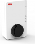 Charging station Terra AC W22-S-R-V2-0, type 2, 3-fāžu/32A, RFID, white 6AGC128171 | 8719874454094