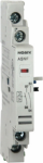 Auxiliary Contact, Ex9SN, with Fault Signal Contact, 1NO(Fault)+1NO(Aux) 108966 | 8592765089663