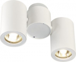 Luminaire Enola_B QPAR51, max.100W GU10 wall and ceiling, double-headed, white 151831 | 4024163125925