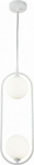 Ceiling lamp Ring 2 X G9 (25W) white MOD013PL-02W | 4251110055206