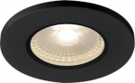 Downlight luminaire KAMUELA IP65 500Lm 3000K 6W, black 1001015 | 4024163194624