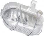 Bulkhead OVAL SIMETATAL2 1x60W E27 IP44 white 320170 | 5905963320170