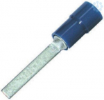 Socket sleeves 1.5-2.5/2.8x26.4, blue, 100 pieces 260333 | 4011923131333