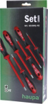 Screwdriver set, cross PZ, 1000V, 6 pcs. 101999/PZ | 4011923158569