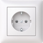 20EUJ-916 Socket outlet, 16A, White, Saga 2TKA00005354 | 6438199014067