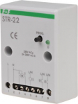 Blinds controller, mechanism, 230VAC, 1 button, 0s&divide;10 min, 1.5A, IP20, STR-22 STR-22 | 5908312591559