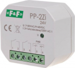 Electromagnetic relay, 7&divide;30V AC/9&divide;40V DC, 2x16A (160 A/20 ms), 2xNO, PP-2Z-LED PP-2Z-LED-24V | 5908312598589