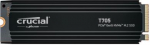 SSD CRUCIAL T705 2TB M.2 PCIe Gen5 NVMe Write speed 12700 MBytes/sec Read speed 14500 MBytes/sec TBW 1200 TB CT2000T705SSD5 CT2000T705SSD5 | 649528940339