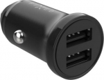FIXED Dual USB Car Charger 15W, Black | Fixed FIXCC15N-2U-BK | 8591680164585