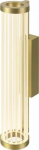 QUIMERA ceiling/wall-mounted light, 8.5W, 2700/3000 K, 330/350 lm , brushed brass 1008036 | 4024163291989