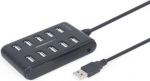 Adapter I/O HUB USB2 10PORT UHB-U2P10P-01 | 8716309124638