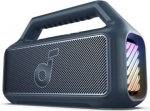 Anker Soundcore Speaker | Boom 2 | 80 W | Waterproof | Bluetooth | Blue | Portable | Wireless connection A3138031 | 194644188528