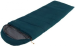 Easy Camp Raven I Square 2&deg;C | Sleeping Bag | 220 x 80 cm | -12 to 7 &deg;C | Two-way open-end, L-shaped, autolock 240207 | 5709388147042