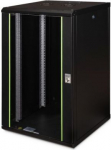 Digitus Wall Mounting Cabinet | DN-19 20U-6/6-SW | Black DN-19 20U-6/6-SW | 4016032250579