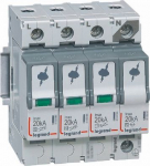 SPD - T2 - Imax 20 kA/pole - 3P+N - neutral on right hand side 412227 | 3414970518064