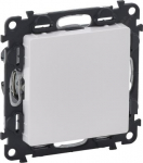 Blanking plate Valena Life - screw/claw mounting - white 755180 | 3414970455468