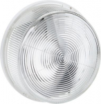 Bulkhead light - IP 44 - IK 07 - round - E 27 - glass diffuser 060451 | 3245060604516