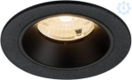 NUMINOS&reg; S, Recessed ceiling light, 2700 K, 55&deg;, IP20, round, black 1009439 | 4024163313155